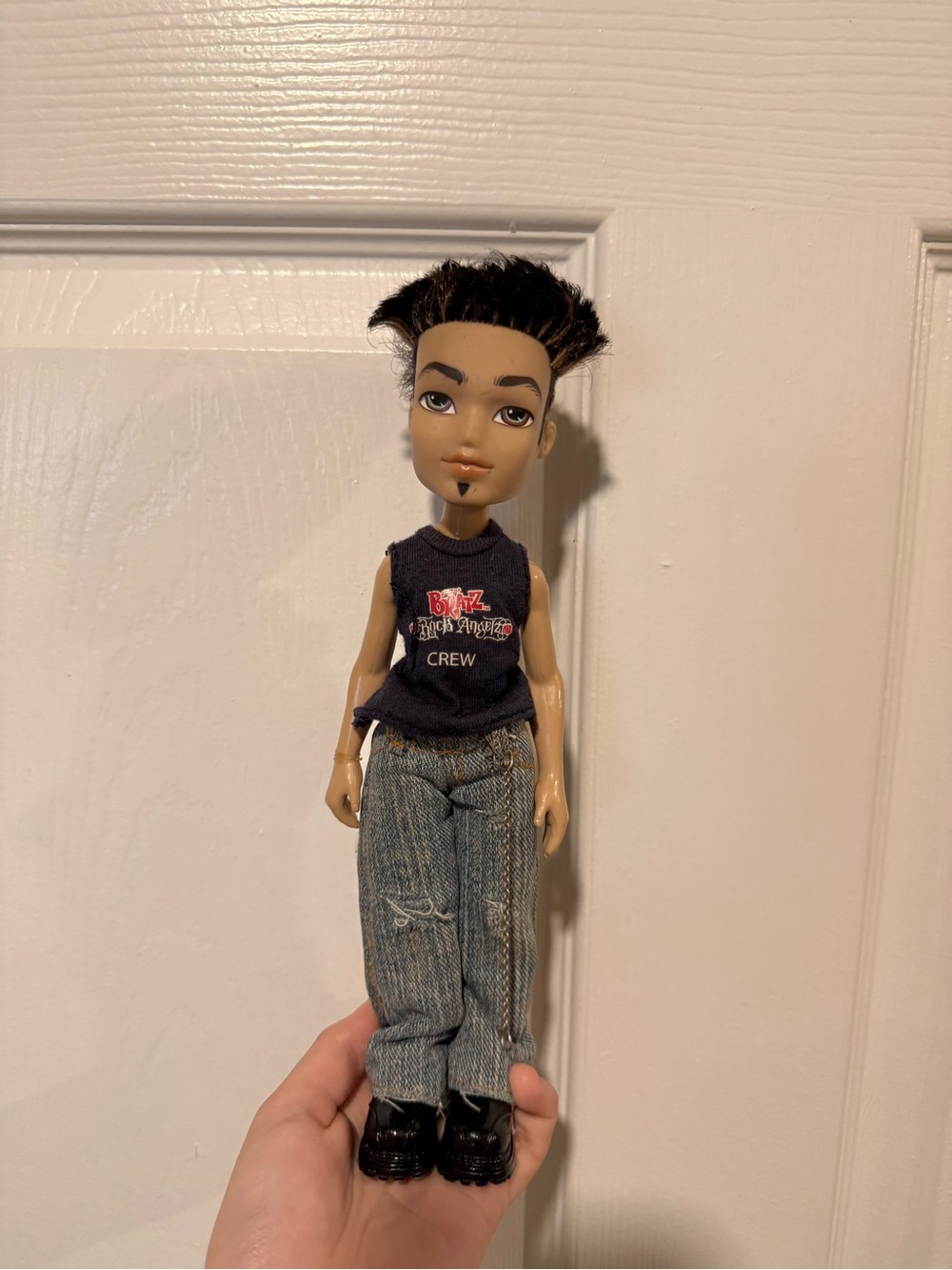 Bratz Boyz Eitan Rock Angelz World Tour Doll MGA